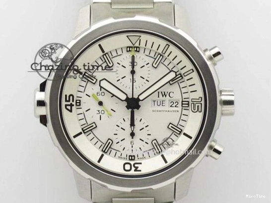 MIROTIME 1225 Timeless Big Pilot Real PR IW500901 ZF 1:1 Best Edition On Black Leather Strap A 7340